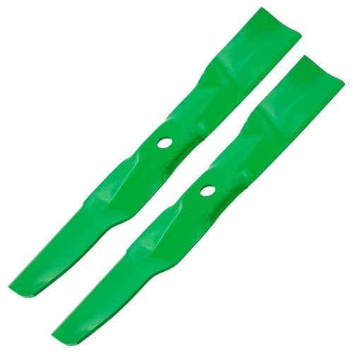 Caltric 42" Deck Standard Blades for John Deere Z345M Z345R ZTrak / UC22008