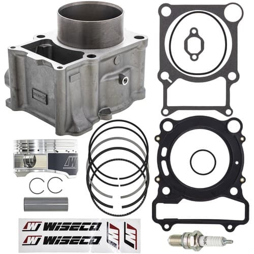 NICHE Cylinder Wiseco Piston Gasket Kit for Yamaha Kodiak Rhino Grizzly 450 ATV