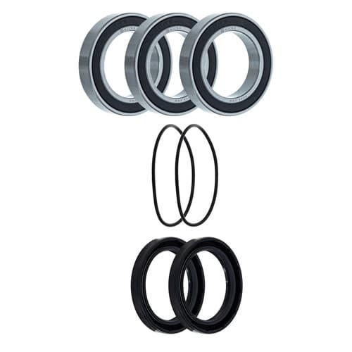 NICHE Wheel Bearing Seal Kit for Kawasaki 2008-2014 KFX450R 6908-2RS