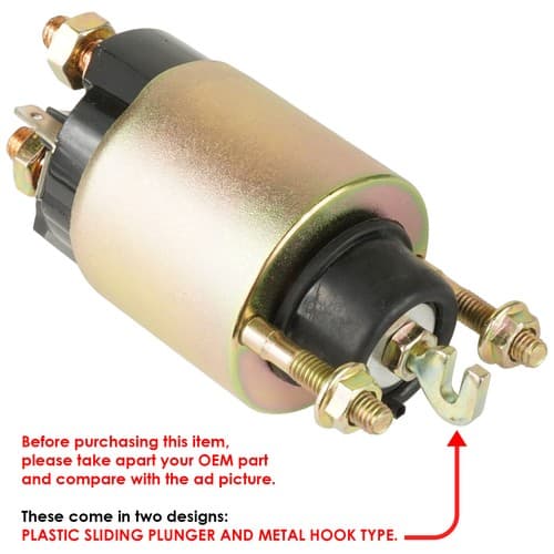 for Kubota Tractor B6200 B7100 B7200 B8200 T1760 TG1860 Starter Solenoid