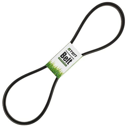 8TEN Raw Edge Drive Belt for John Deere LX173 LX176 LX178 LX186 M77988 M82734