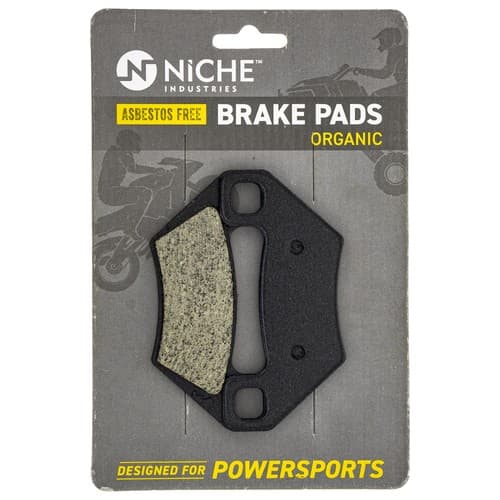 Brake Pad Set for Polaris Arctic Cat 1436-420 Front Rear Organic 500 700 400