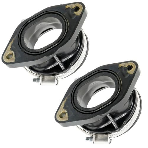2 Throttle Intake Manifold Boot Adapter For Polaris Ranger Crew XP 1000 17-19