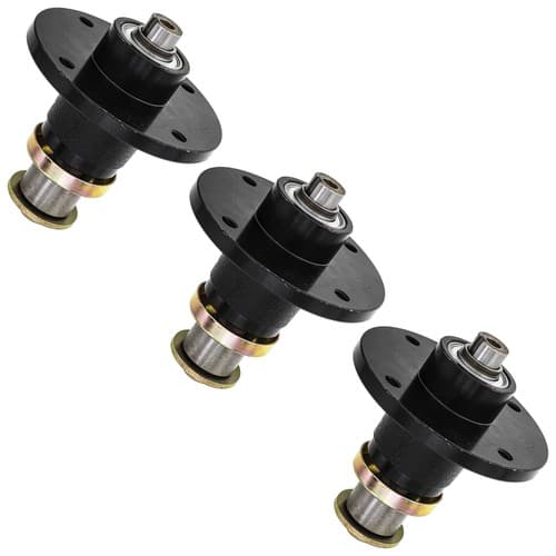8TEN Spindle for Hustler 350595 Super Z ATZ 52 60 72 Inch Decks 3 Pack