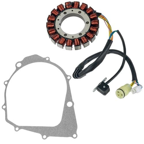 Stator and Gasket for Yamaha Warrior 350 YFM350 2002 2003 2004 New