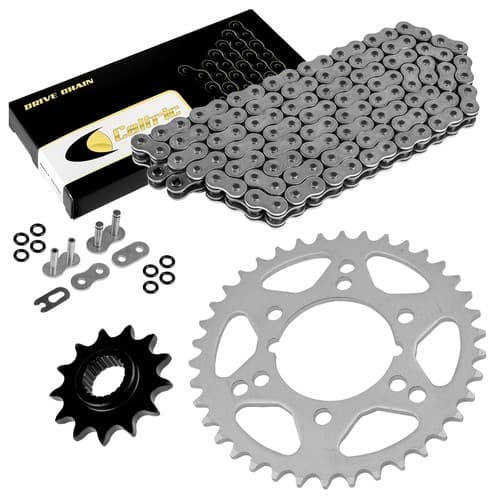 O-Ring Drive Chain & Sprockets Kit for Polaris Scrambler 400 4x4 1996 1997-1999