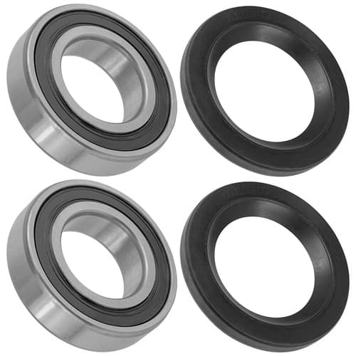 Front Wheel Ball Bearings Seals Kit for Kawasaki ZX-10R Ninja ZX1000 2006 2007