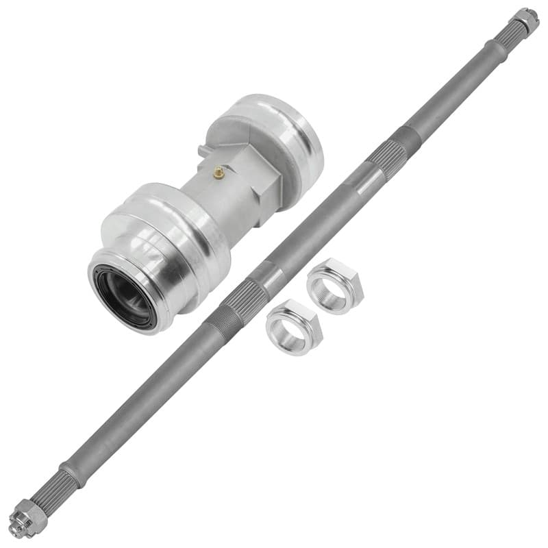 Rear Axle Shaft Bearing Housing Carrier Hub For Polaris Trail Boss 325 2000-2002
