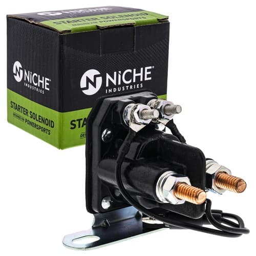 Starter Solenoid Relay Switch for Polaris 4012358 Indy 550 IQ 600 Switchback 800