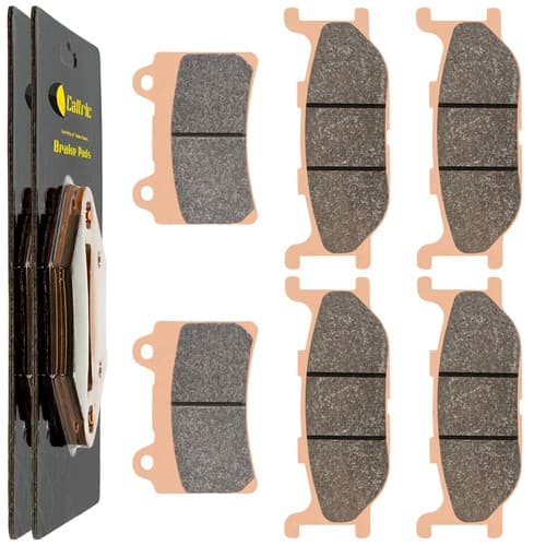 Front & Rear Brake Pads for Yamaha XV1600 Road Star Midnight 2001-2003 Sintered