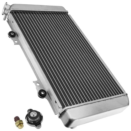 Radiator With Heat Sensor for Yamaha Grizzly 660 2002-2008 /  5KM-12461-00-00