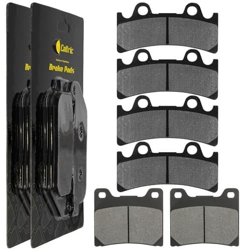 Front Rear Brake Pads for Yamaha FZR1000 FZR1 1994 1995 Front Rear Pads