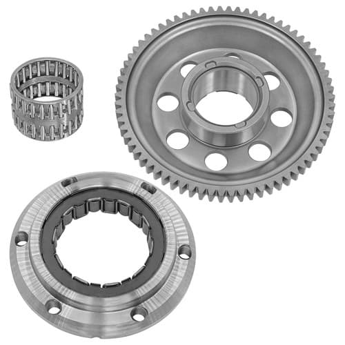 Starter Clutch Gear Idler 70T for Honda TRX450ES TRX450S Foreman 450 1998 - 2001