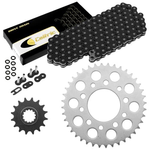 Black O/Ring Drive Chain and Sprockets for Honda VF750C Magna 750 Rc43 1994-2004