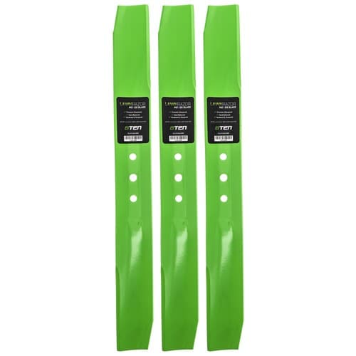 LawnRAZOR High Lift Mower Blade for Exmark Commercial 21 XSeries X-Series 3-Pack