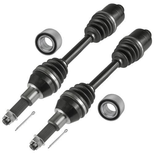 for Polaris Sportsman 500 4X4 1999-2002 Rear LH RH CV Joint Axle w/ Bearing