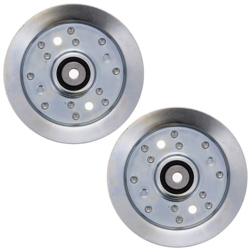 8TEN Idler Pulley For Cub Cadet Pro Z 148-S ZTXS4-48 48-Inch 756-05062 2 Pack