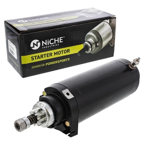 NICHE Starter Motor Assembly for Mercury Marine 50-884238T 135 200 Hp 2.5L V-6