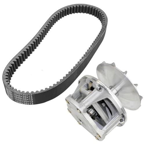 Complete Primary Drive Clutch W/ Belt for Polaris 1993-05 2011-14 Sportsman 400