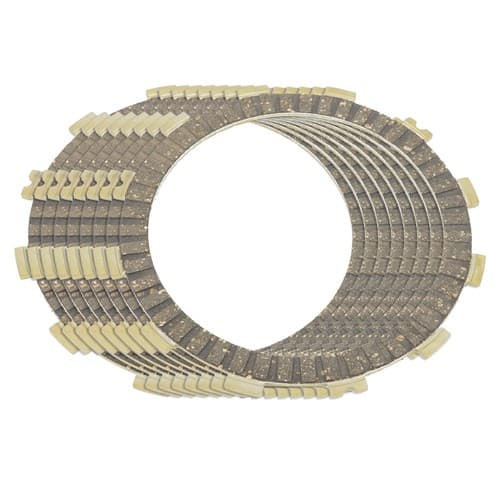 Clutch Friction Plates for Kawasaki KDX250 1991 1992 1993 1994