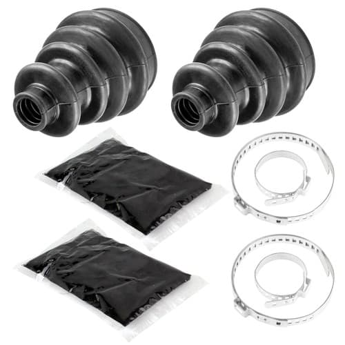 2 Front Axle Inner CV Boot Kit fits Polaris Sportsman 500 400 600 4x4 2005