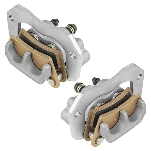 Rear Left Right Brake Caliper w/ Pads for Polaris Ranger Crew XP 1000 2019-2022