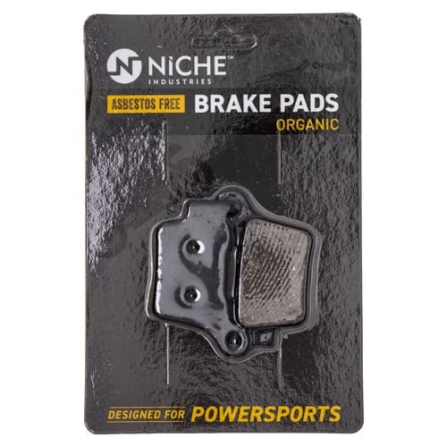 NICHE Brake Pad Set for Husaberg Husqvarna FE350 TC250 TC125 FE450 Rear Organic