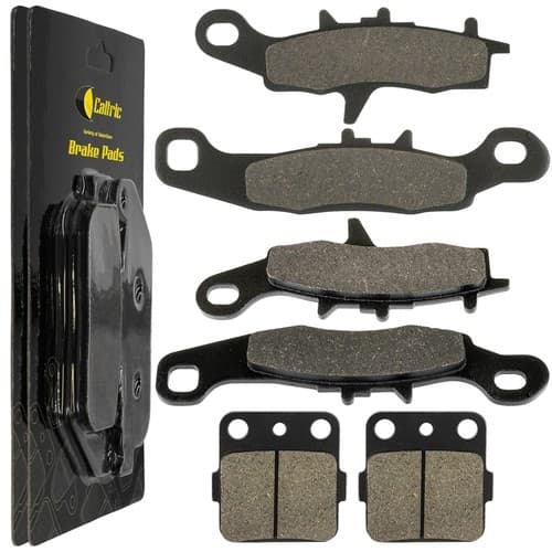 Front Rear Brake Pads for Kawasaki KFX450R KFX 450 R 2008 2009 2010 2011-2014