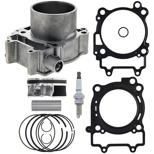 NICHE Cylinder Piston Gasket Kit Polaris Sportsman RZR Ranger 570 Crew (99mm)