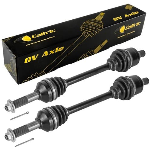 Caltric Rear Left & Right CV Axles For Kawasaki Kawasaki Teryx4 KRT800 2016-23