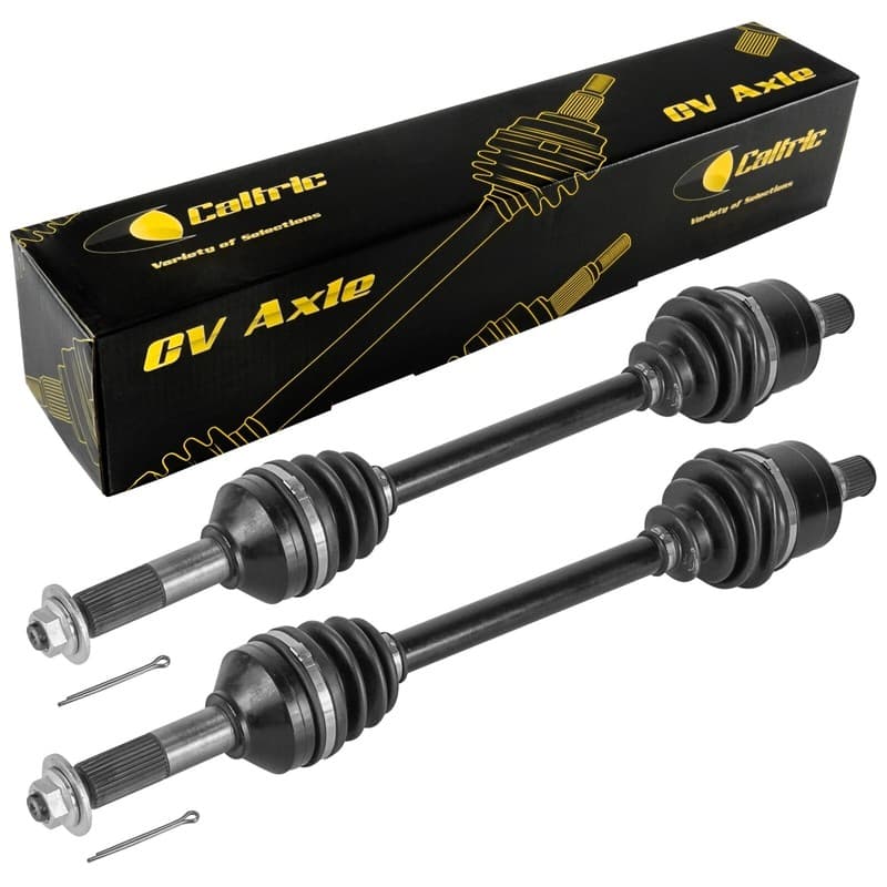 Caltric Rear Left & Right CV Axles For Kawasaki Kawasaki Teryx4 KRT800 2016-23