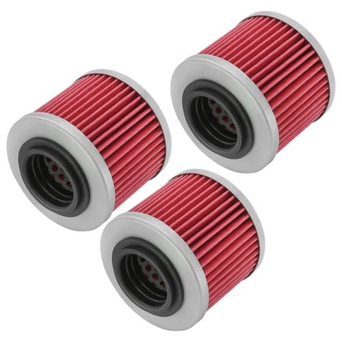 for BMW F650GS Dakar 650 652 2001 2002 2003 2004 2005 06 2007 Oil Filters 3-Pack