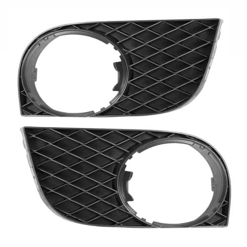 Front Pair Fog Light Bezel Cover Trim Set For Infiniti G25 G37 2010-2013
