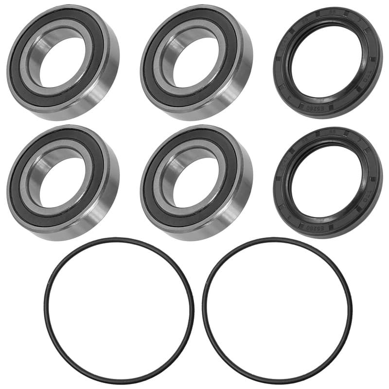 Rear Axle Ball Bearings Seals Kit for Suzuki LT-A400F Kingquad 400 2008-2015