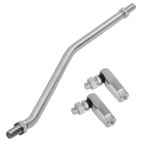 Caltric AM133691 AM133692 Drag Link with Ball Joint Tie Rods For John Deere