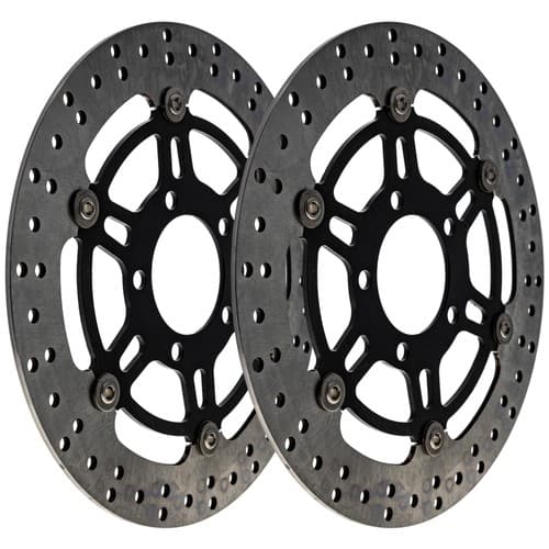 NICHE Front Brake Rotor Set For Suzuki Boulevard C109R M90 Katana 600 750