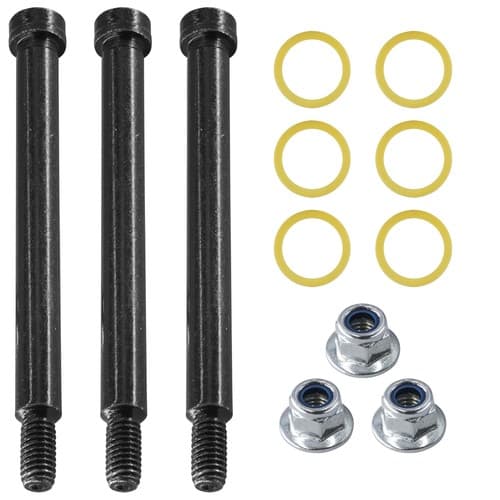 Primary Clutch Shift Weight Bolts Kit For Polaris RZR XP Turbo RZR RS1 / 7520103