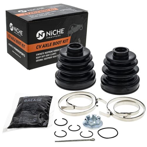 NICHE Front CV Axle Boot Kit for Arctic Cat 2014-2020 Wildcat Trail 700 XT