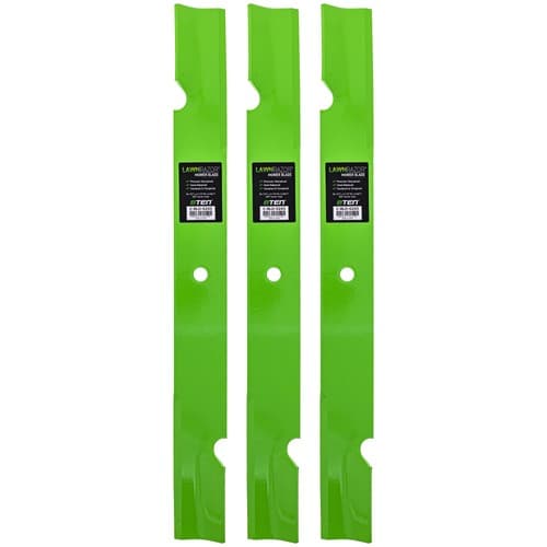 LawnRAZOR Blade for Scag Cheetah 72 Inch 482882 482788 Notched High Lift 3 Pack