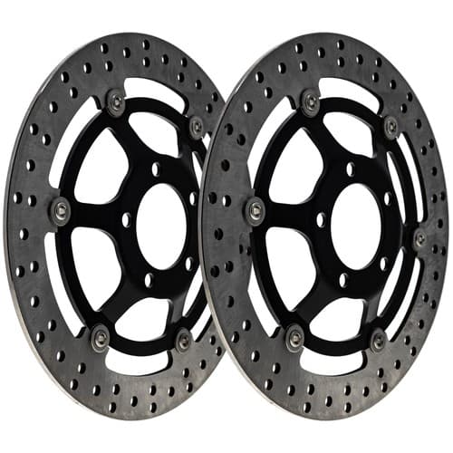 NICHE Front Brake Rotor Set For Suzuki SV650 SV650S Katana 600 750 Bandit 600