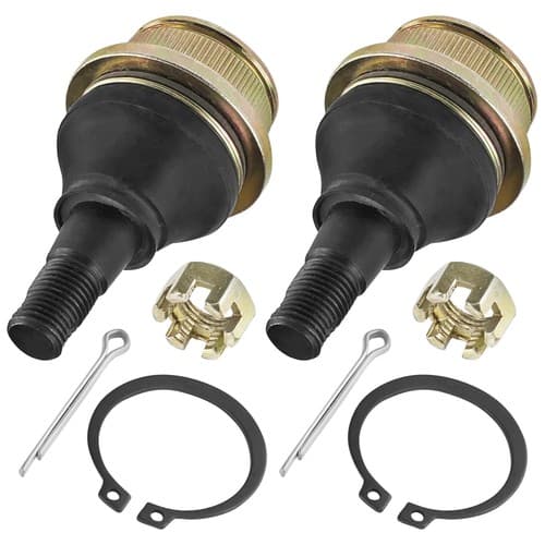 Caltric Two Lower Ball Joints for Kawasaki Mule 59266-1080 Ball Joint