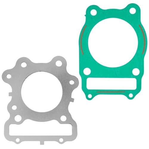 Cylinder Head and Base Gasket Fits Honda TRX300FW Fourtrax 300 4x4 1988 - 2000