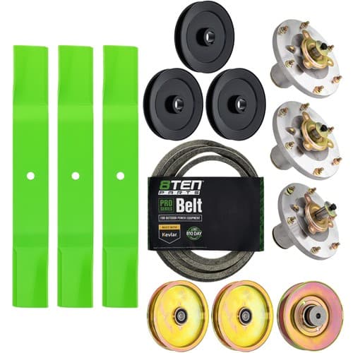 8TEN Deck Rebuild Kit for Grasshopper 3461r 3452 52-Inch 320236 623763 382084