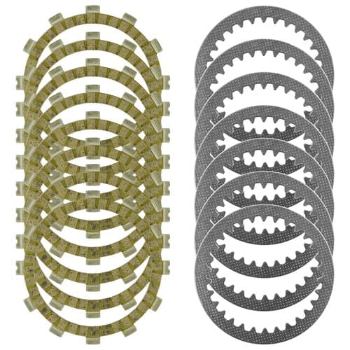 Clutch Friction Plates For Suzuki RM125 84-1991 / LT-F300F 99-2002 / 21441-11900