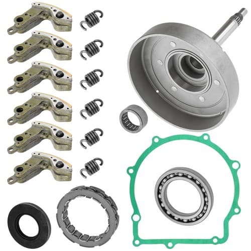 3B4-17606-00-00 Wet Clutch Housing Kit For Yamaha Grizzly 700 YFM700 2007-2015