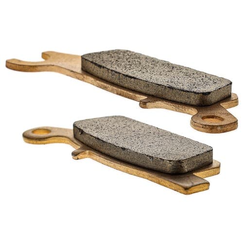 NICHE Brake Pad Set for Yamaha Grizzly 550 700 3B4-W0045-00 Front Left Ceramic