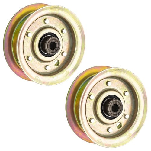 8TEN Idler Pulley for Husqvarna YTH130 YTH1542 YTH1848 YTH2042 532173437 2 Pack