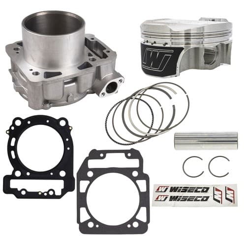 NICHE Rear Cylinder Wiseco Piston Gasket Kit for Can-Am Commander Maverick 1000