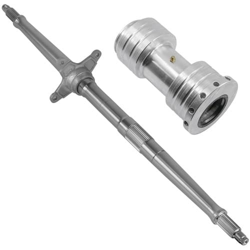 Rear Axle Shaft Bearing Carrier Hub for Honda TRX400 Ex Sportrax 400 2X4 99-2008