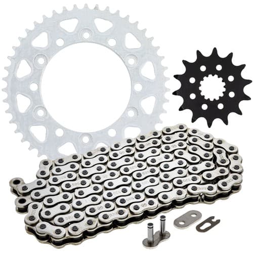 Sprocket Chain Set for Yamaha FZ400 14/47 Tooth 520 Front Rear Kit Combo